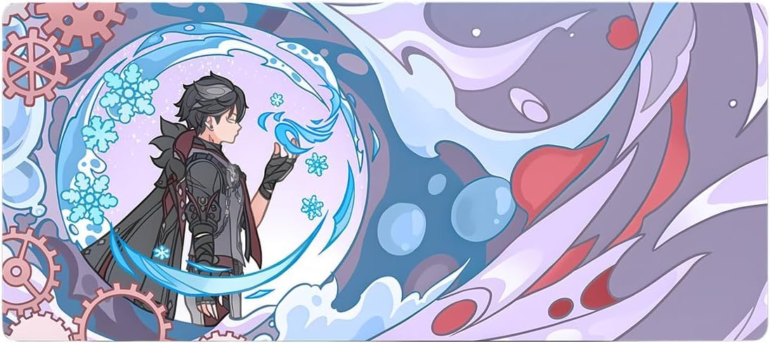 原神 リオセスリ デスクマット 長パッド ギャラクシーストア 韓国 原神 リオセスリ デスクマット 長パッド ギャラクシーストア